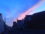 The Sky from my Road