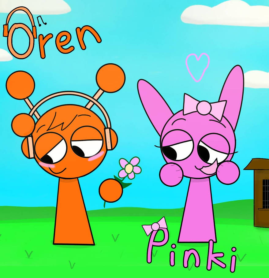 Sprunki Oren And Pinki By Integrosey On DeviantArt sprunki-oren-and-pinki-by-integrosey-on-deviantart