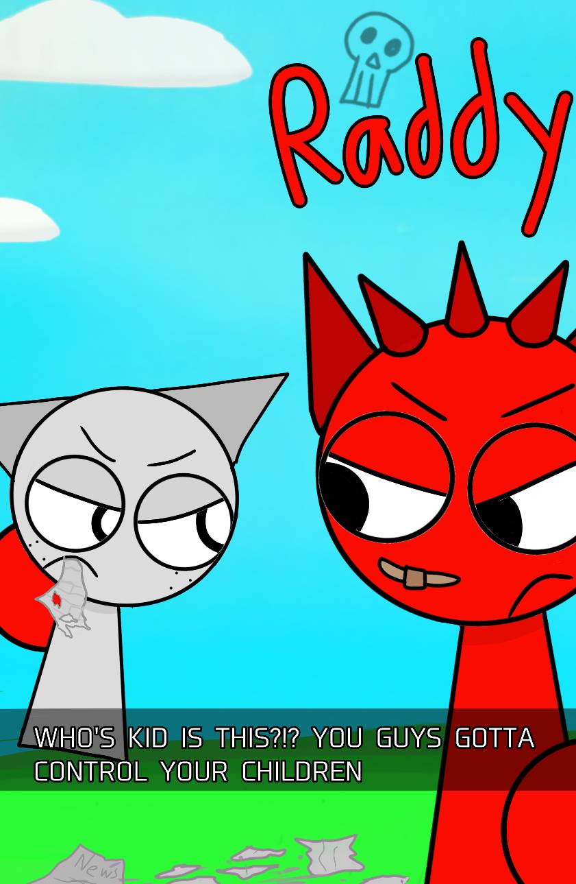 Sprunki raddy fanart by Integrosey on DeviantArt