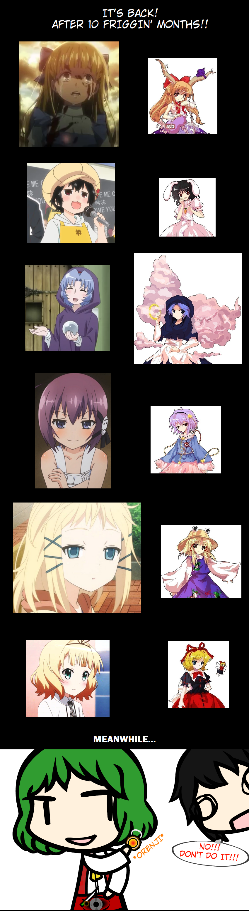 Touhou Characters in Anime! (Part 7) by OllyTrinity1397 on DeviantArt Touhou Characters in Anime! (Part 7) by OllyTrinity1397 on DeviantArt