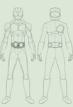 Free-to-Use Revice Driver Suits Template