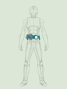 Free-to-Use Two-Sidriver Suit Template