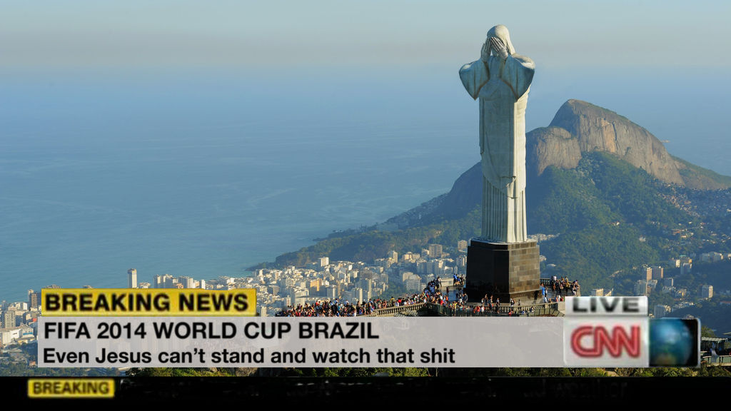 FIFA BRAZIL WORLD F*CK