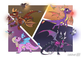 4 Reignited Whelps