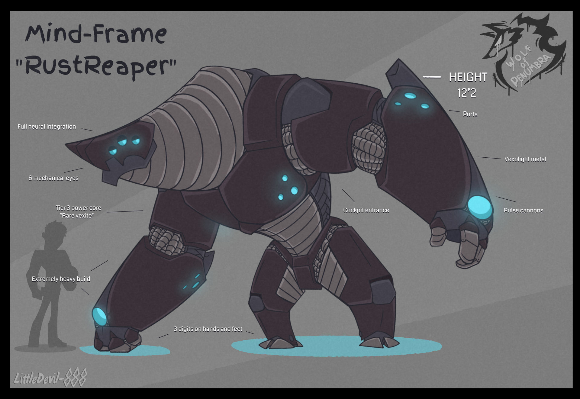 WOP: RustReaper (Ref) by LittleDevil-888 on DeviantArt