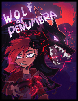 Wolf of Penumbra | Story Cover (BEING RE-WORKED)