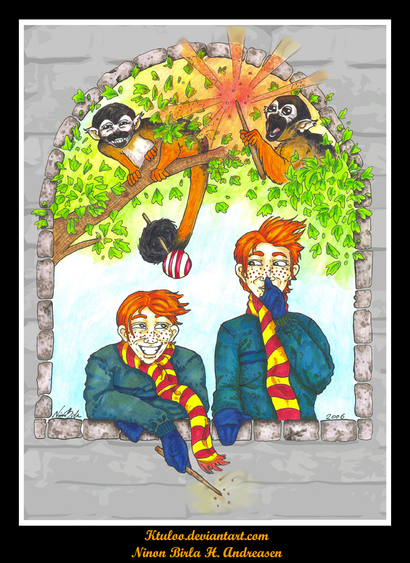 Weasley Twins' Animagus