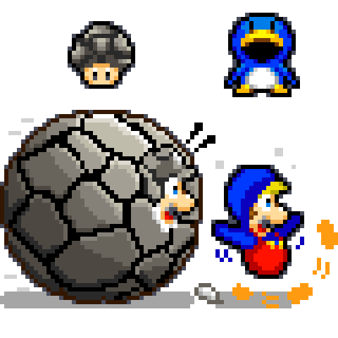 Mario Power Up Mayhem 6 A Penguin And A Rock By Greenstarlover On Deviantart Mario Power Up Mayhem 6 A Penguin And A Rock By Greenstarlover On Deviantart