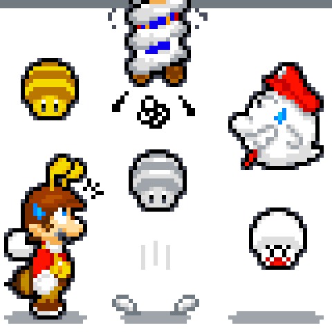 Mario power-up mayhem 7#: galaxy power-ups by GreenStarLover on DeviantArt