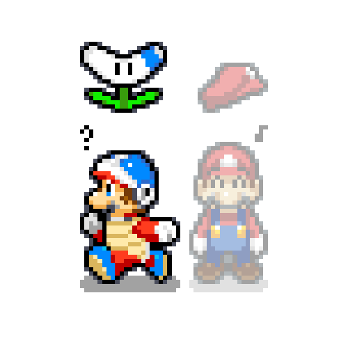 Classic Tails and Modern Luigi by IceLucario20xx on DeviantArt