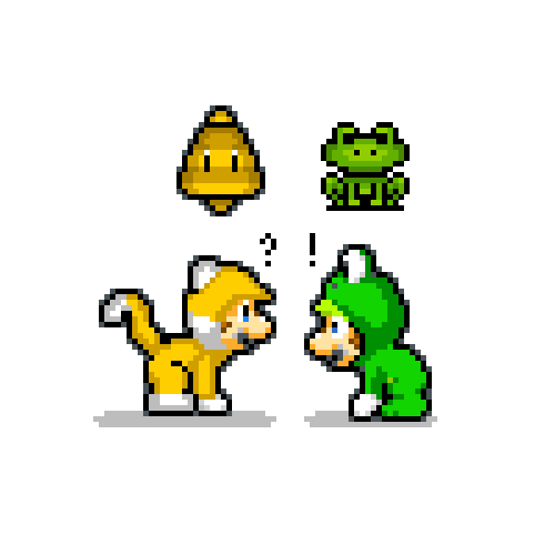 Mario Power Up Mayhem 11 A Cat And A Frog By Greenstarlover On Deviantart Mario Power Up Mayhem 11 A Cat And A Frog By Greenstarlover On Deviantart