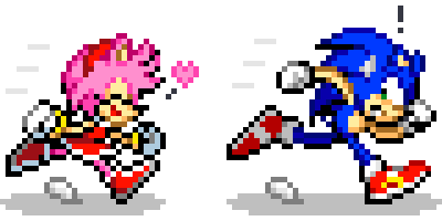 Sonic Advance 2 - Amy Rose  Amy rose, Sonic advance 2, Sonic