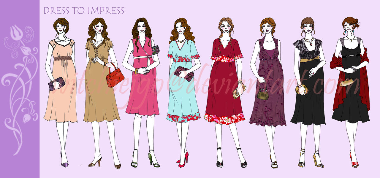 Catalog 4Dress to Impress by witchiejgo on DeviantArt