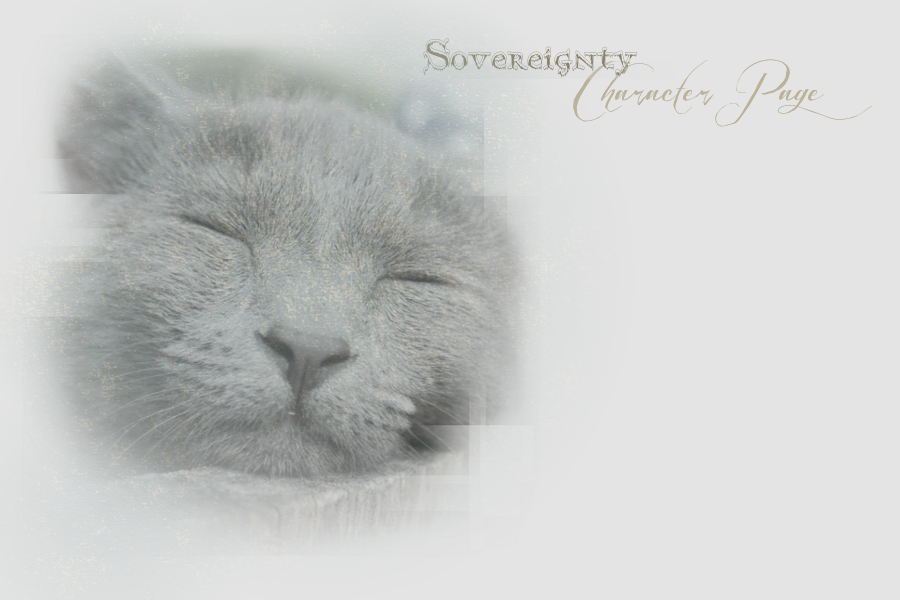 Sovereignty Character Page Layout -- Winter 2013