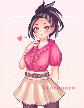 Momo Yaoyorozu