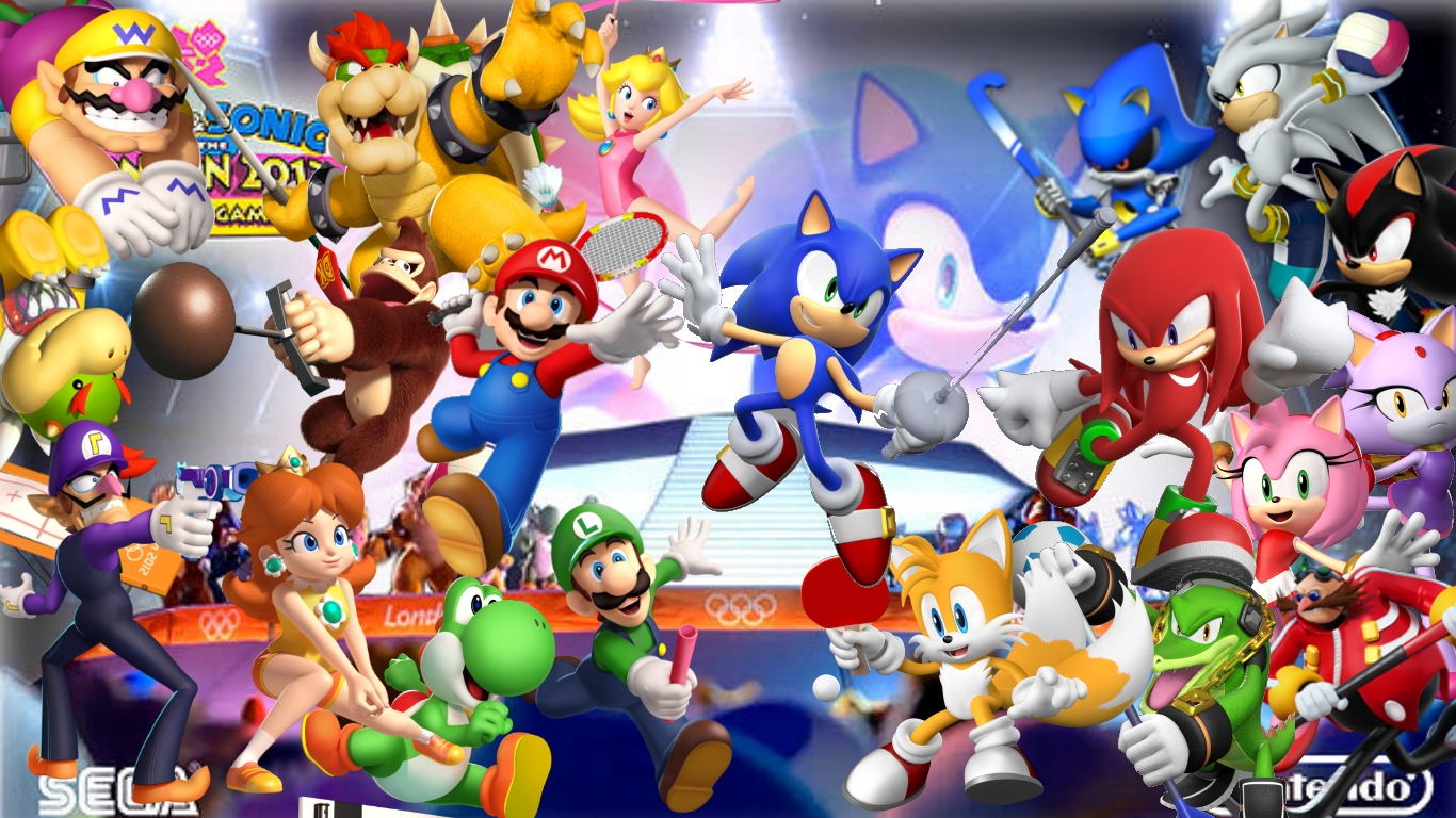 Mario & Sonic at the Olympic Games (PS4), Mario & Sonic Fanon Wikia