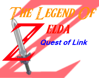 Legend of zelda logo remade