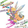 Colour hungry Alebrije