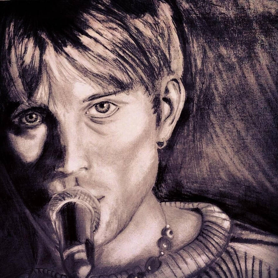 Damon Albarn (young) by AmbersArts Damon Albarn (young) by AmbersArts