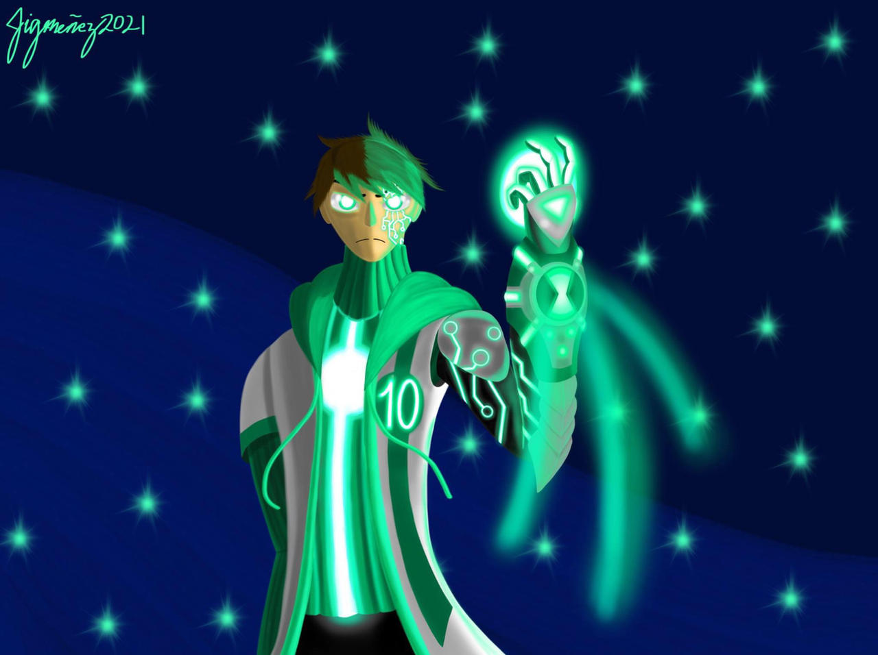 Ben Design Ben 10 (Final Design) by Jigmenez on DeviantArt