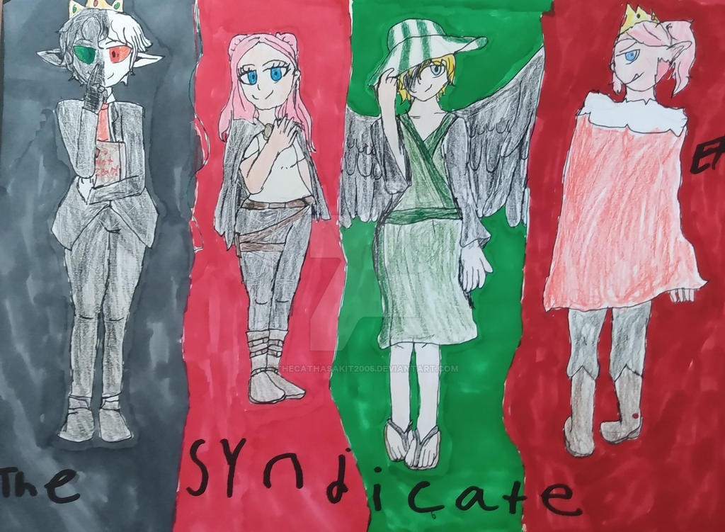 Sentaku Syndicate The Syndicate by Thecathasakit2005 on DeviantArt