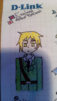 Axis Powers Hetalia: England