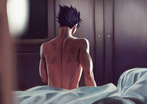 HQ: Kuroo Tetsurou