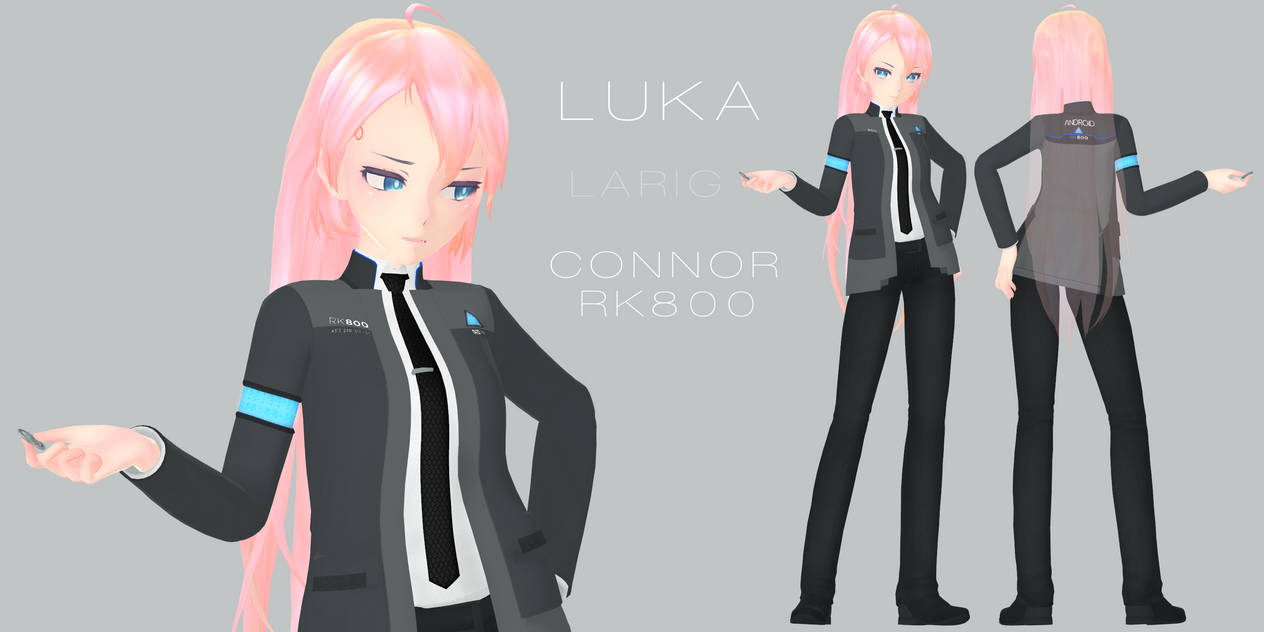 model . LUKA RK800 by larig-apagar on DeviantArt