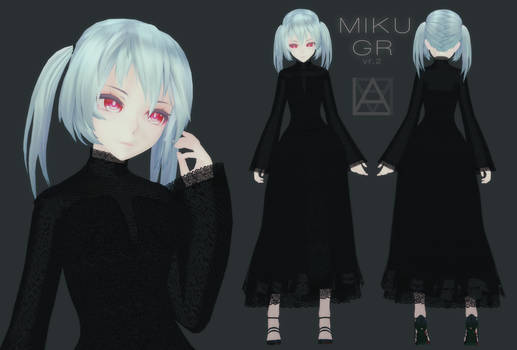 model . MIKU GR  vr.2