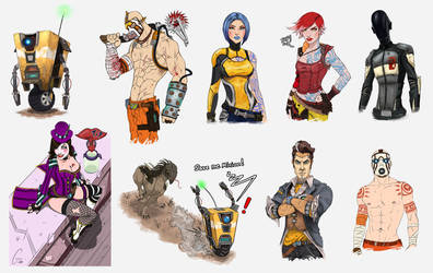 Borderlands 2 Dump