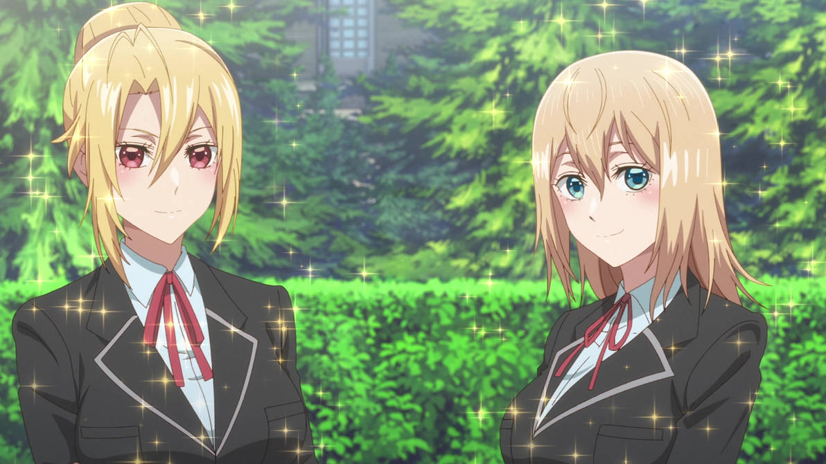 Trapped In A Dating Sim Olivia And Angelica