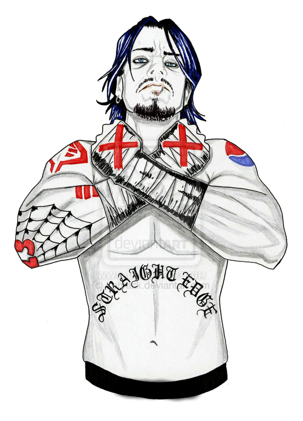 CM punk cartoon png by kaldTime on DeviantArt