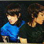 Tegan and Sara Oil Painting