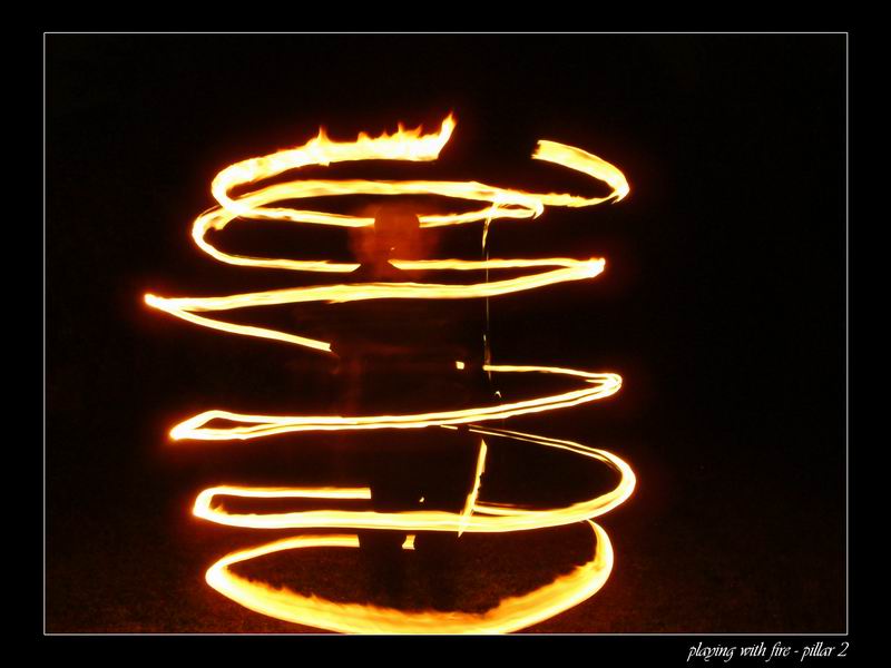 playing with fire - pillar 2