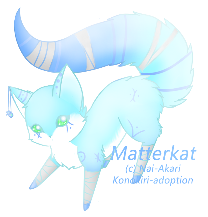 Matterkat Adopt 2:CLOSED