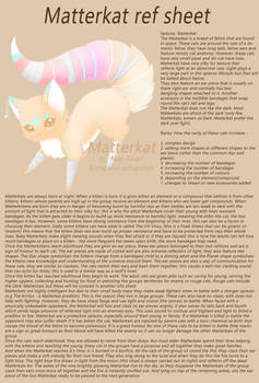 Matterkat Info Sheet