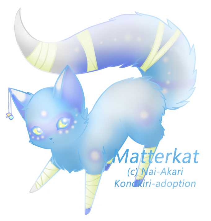 Matterkat Adopt 4:CLOSED