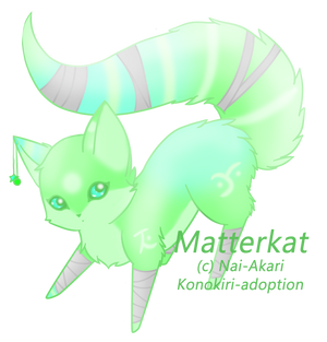 Matterkat Adopt 5:CLOSED