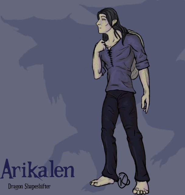 Arikalen - Human Form