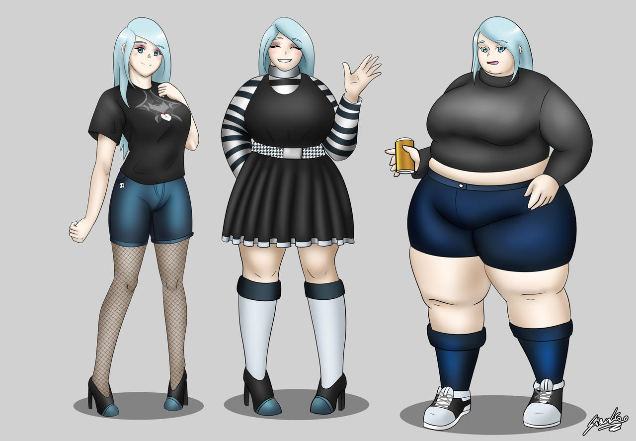 WG: Goth Girl sequence by Giankao on DeviantArt