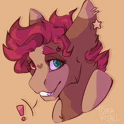 pony headshot!!