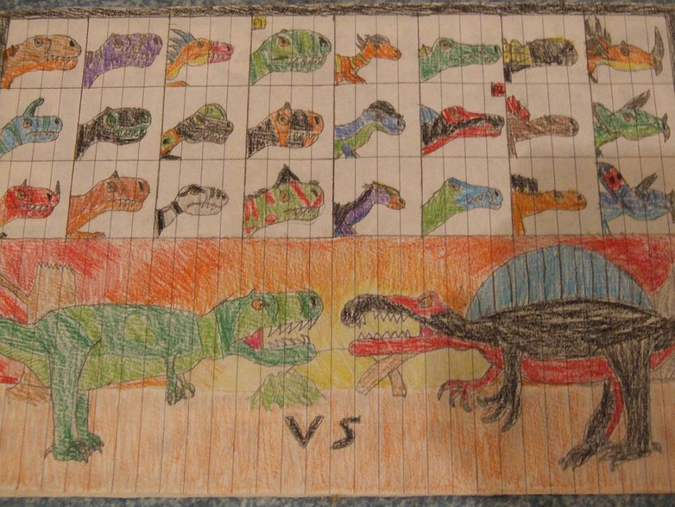 DinoWars by Crash-the-Megaraptor on DeviantArt