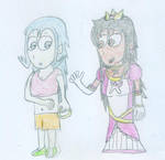 BD - Anelia and Kiara by Crash-the-Megaraptor