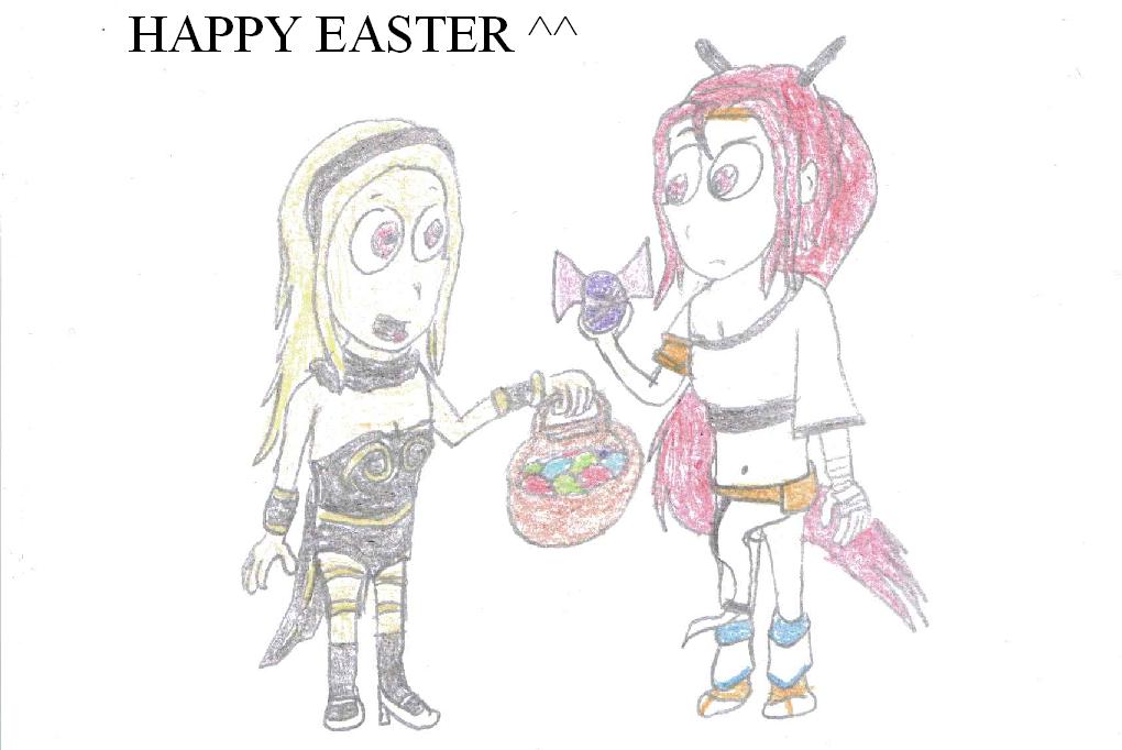 Easter - Sony's Iron Maidens