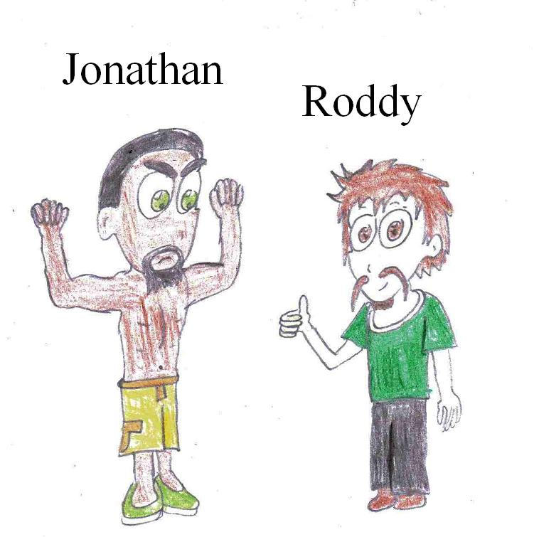 Jonathan and Roddy by Crash-the-Megaraptor on DeviantArt