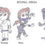 Shapeshifter - Ryona