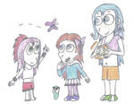G - Minnie and the Dreamguiders by Crash-the-Megaraptor