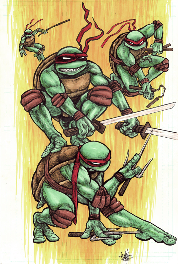 Eastman and Laird's TMNT