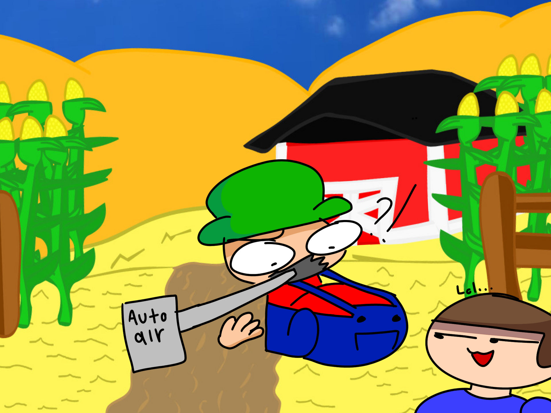 Fnf bambi inflation by RandomNamesXD on DeviantArt