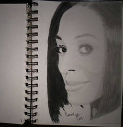 T. Mowry w/ charcoal WIProgress.